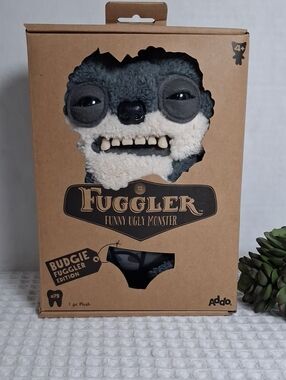 Budgie Fuggler Edition by Addo #79 Sketchy Squirrel Gray New In Opened Box